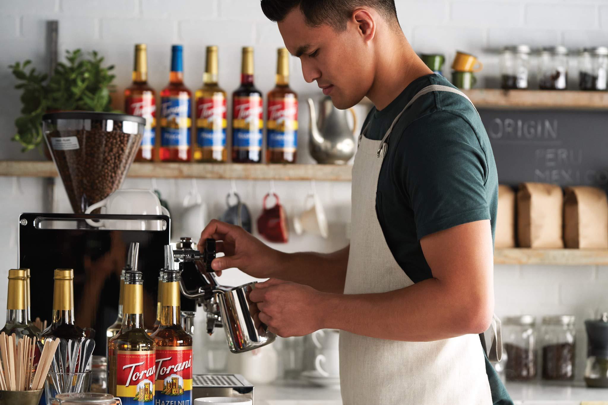 Torani Torani Syrup Variety Pack (4 Flavors) and Dispenser Pump