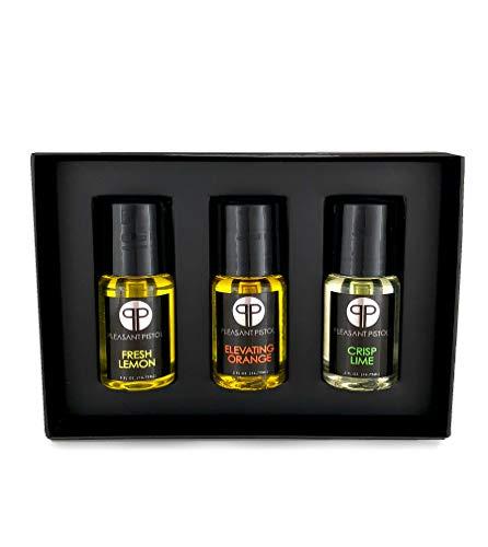 Pleasant Pistol Men\'s Groin Odor Control Oil Discovery Set by Pleasant Pistol