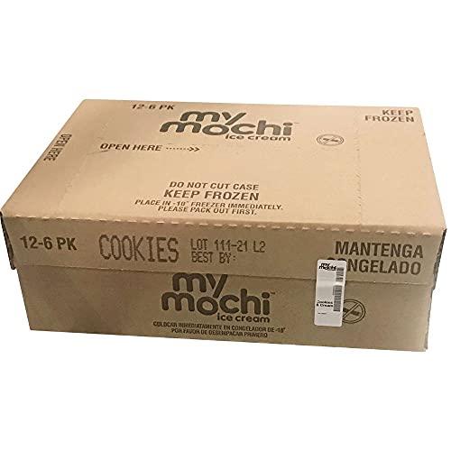My Mo My Mochi Cookies and Cream Ice Cream, 9.1 Ounce -- 12 per case.