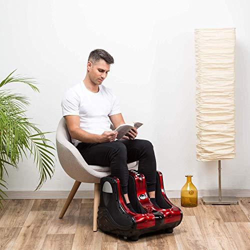 GLOBAL RELAX GLOBAL RELAX | VITALZEN | Foot and Leg Massager | Massage Machine with Modes | Kneeling and Vibration | Electric Massagers Designed to Relief of Pain and Muscle Tension in Feet, Ankles and Calves