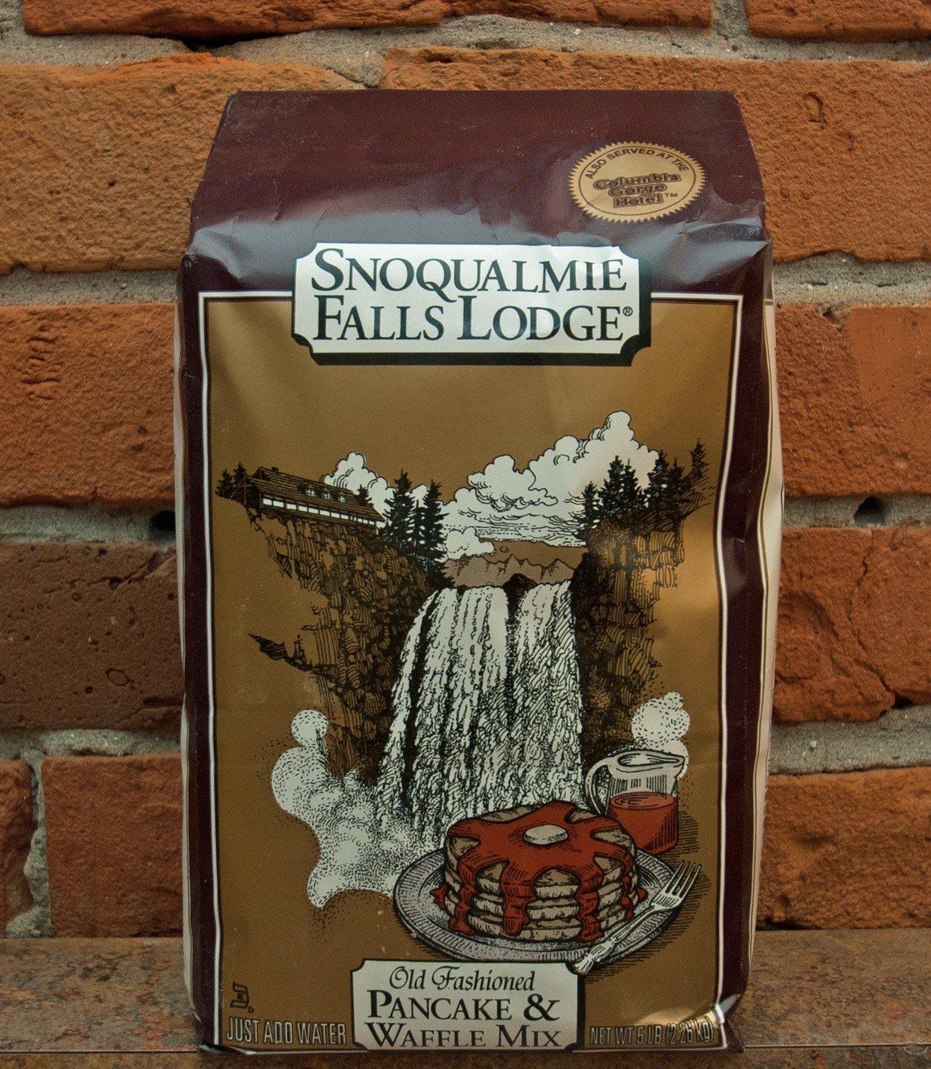 Snoqualmie Falls Lodge Snoqualmie Falls Lodge Old Fashioned PANCAKE & WAFFLE Mix 5lb. (3 Bags)