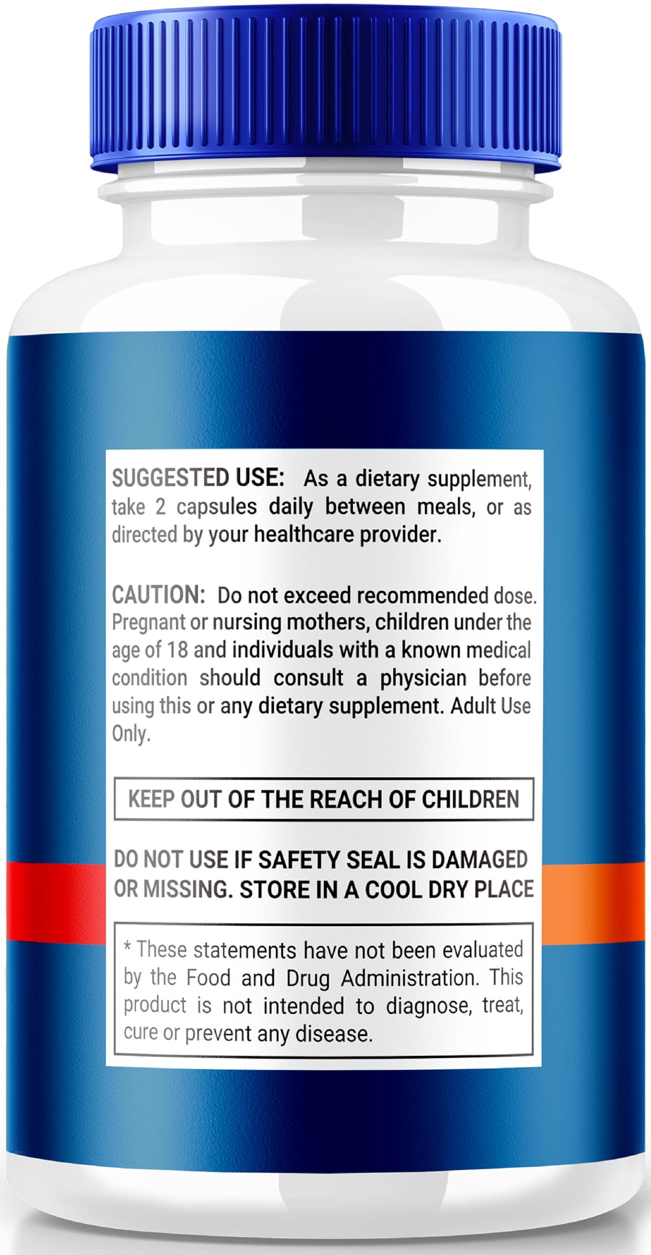 NutraRize NutraRize Prosta Plex, ProstaPlex All Natural Supplement to Support Prostate Heath, Official Formula to Regain Control & Support Overall Wellness, Prosta Plex Plus Reviews (60 Capsules)