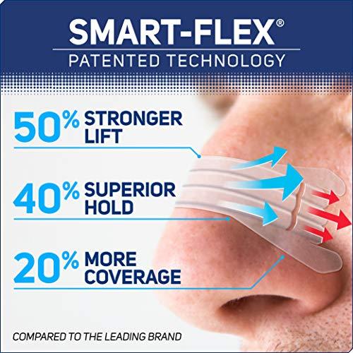 Clear Passage Clear Passage Nasal Strips Extra Strength, Clear, 100 ct | Works Instantly to Improve Sleep, Reduce Snoring, & Relieve Nasal Congestion Due to Colds & Allergies