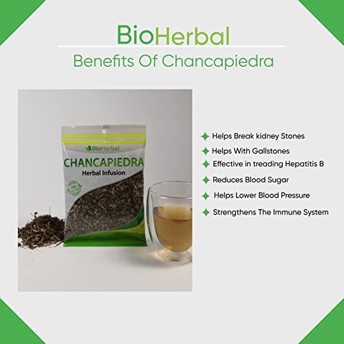 BioHerbal Chancapiedra Bio Herbal-Chancapiedra-Stonebreaker 100% Natural, Organic Tea-40G/1.4 oz From Peru. Help Treat Kidney Stones and Gallstones.