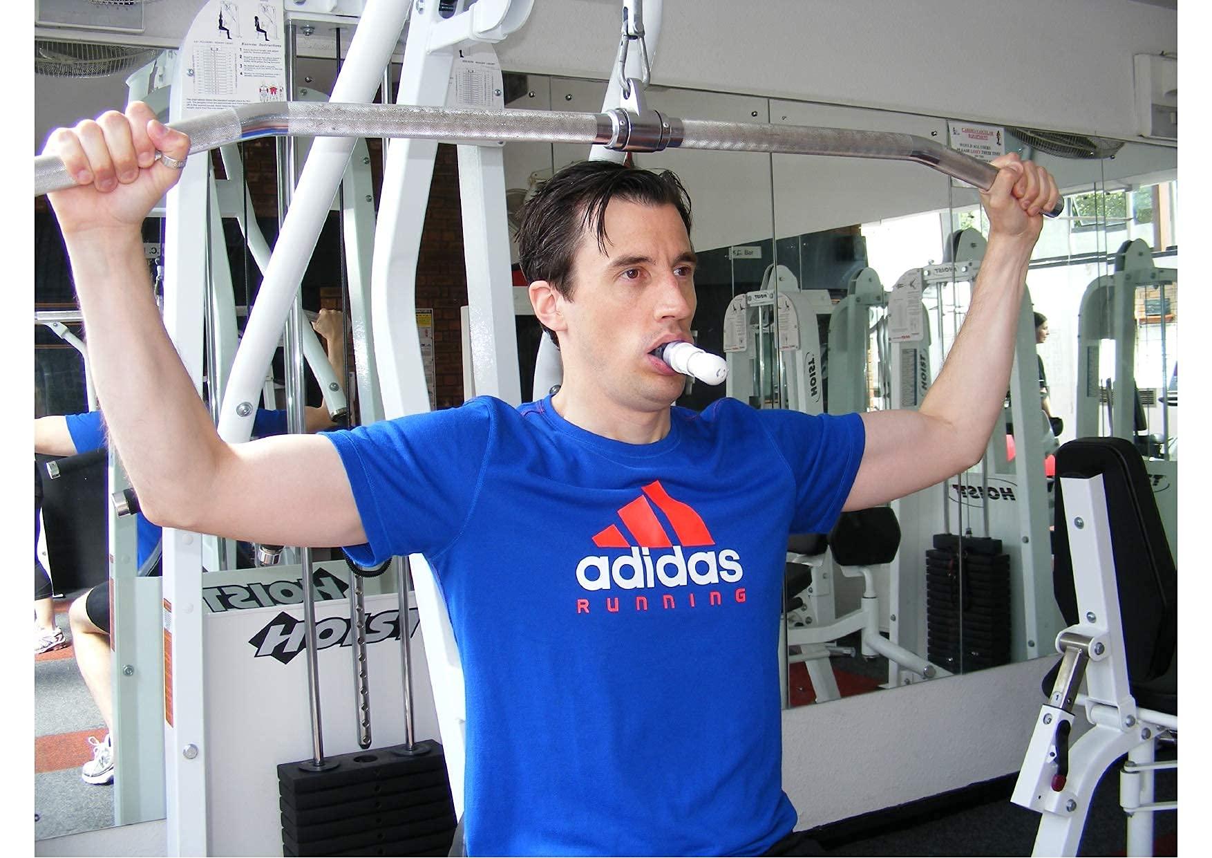 Ultra Breathe Ultra Breathe UltraBreath WHITE Ultra Breath Respiratory Trainer