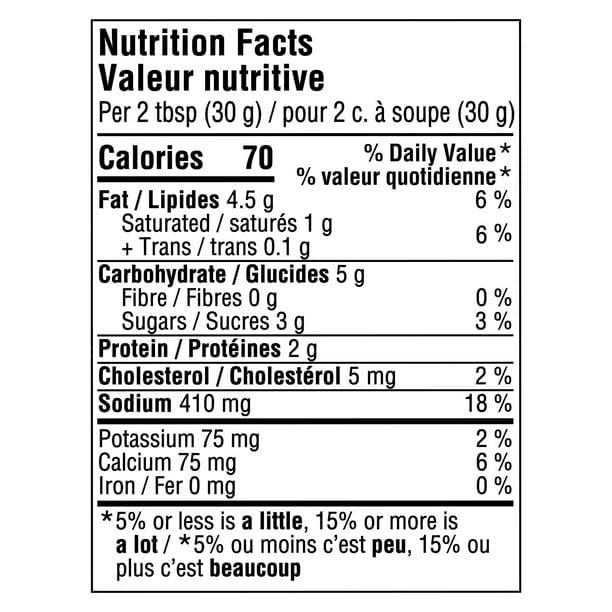 Kraft Heinz Canada Generic Kraf t Cheez Whiz Spread, 450g/15.87oz (Shipped from Canada)