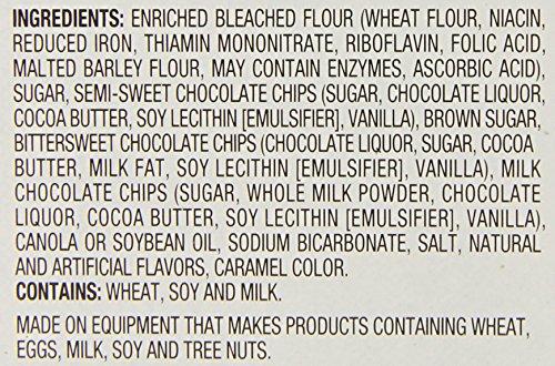 Ghirardelli Ghirardell Chocolate Triple Chocolate Semi Sweet- Milk- Bittersweet Cookie Mix - 52.5 oz