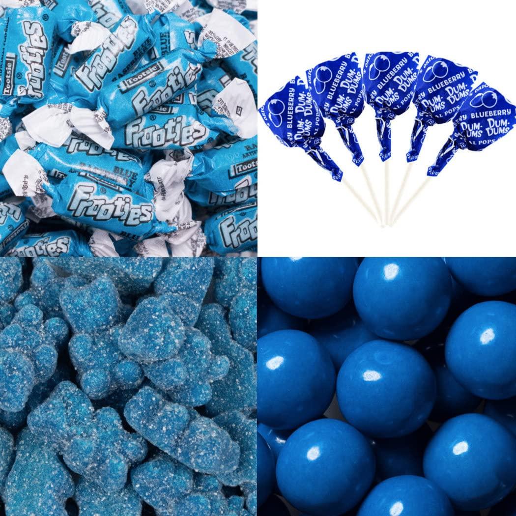 Just Candy Blue Value Size Candy Buffet - (Approx. 7.3 lbs)