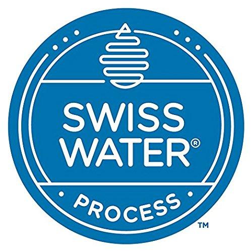 Volcanica Coffee Costa Rican Decaf Tarrazu Coffee, Ground, Swiss Water Processed, Rainforest Certified, Fresh Roasted, 16-ounce