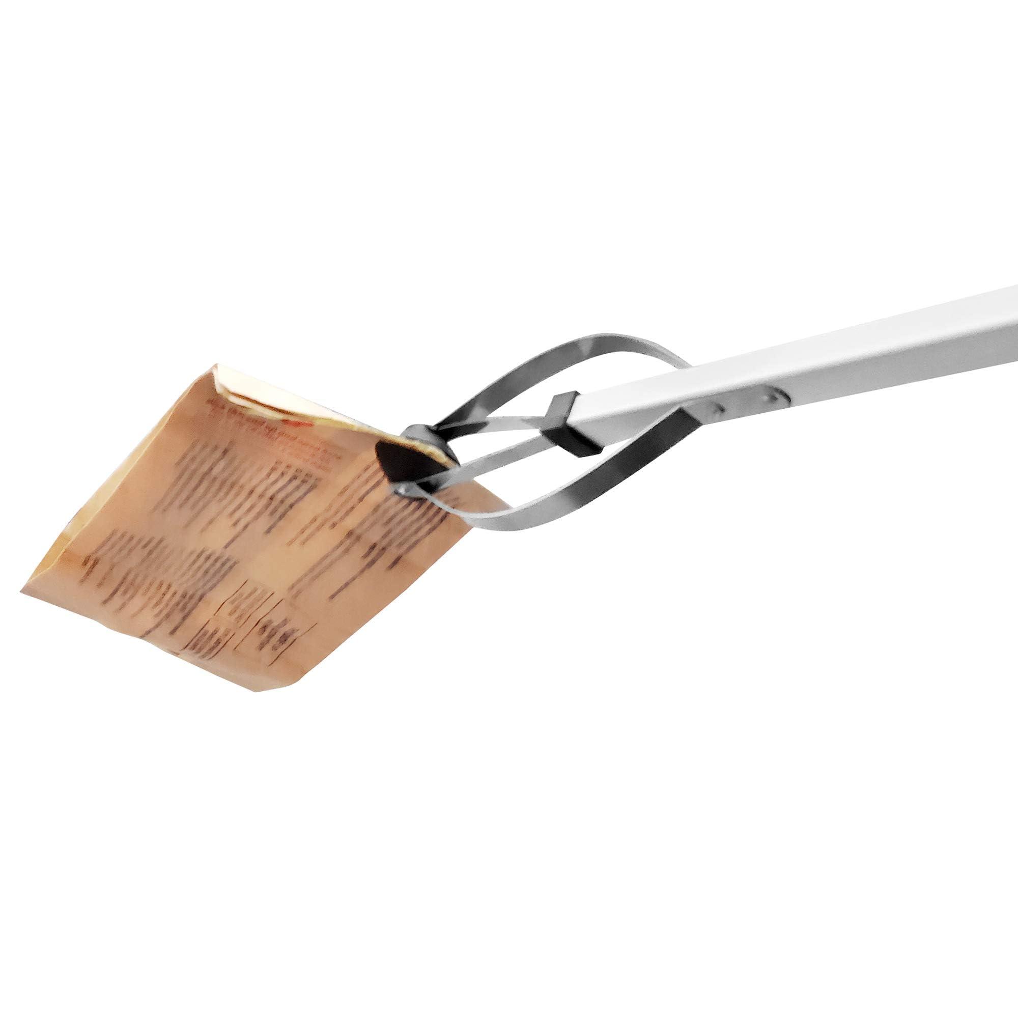 Spark Sparks 2 Pack Foldable Reacher Grabber Tool, Long 32" Foldable Extender Gripper Tool, Suction Cups for Precise Work, Claw Trash Garbage Picker, Garden Nabber, Mobility Aid Pick Up Tool