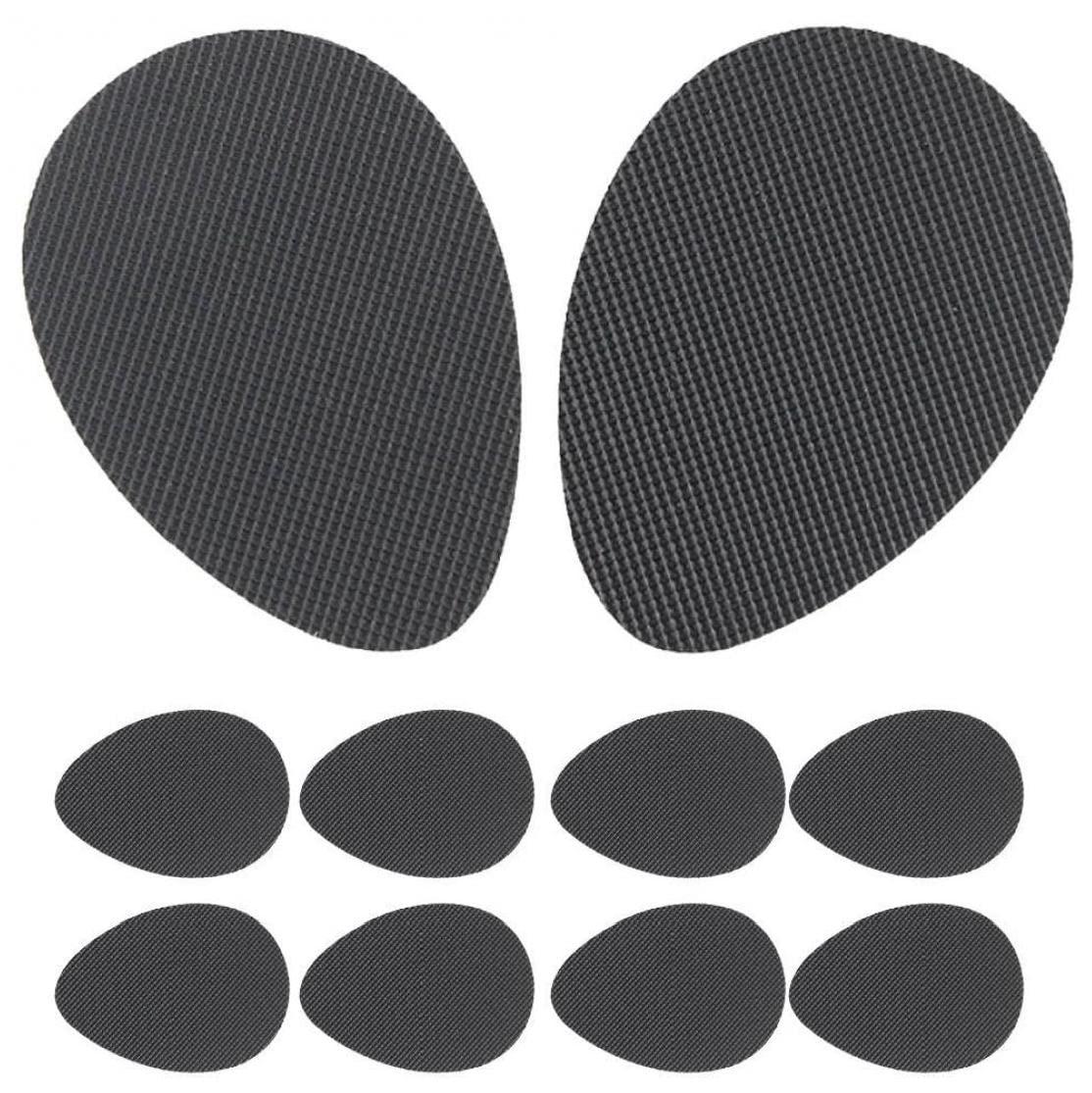 Froiny Froiny 10pcs Anti-Slip High Heel Shoes Sole Grip Protector Rubber Shoe Grips High-Heeled Shoe Pads High Heels Stickers