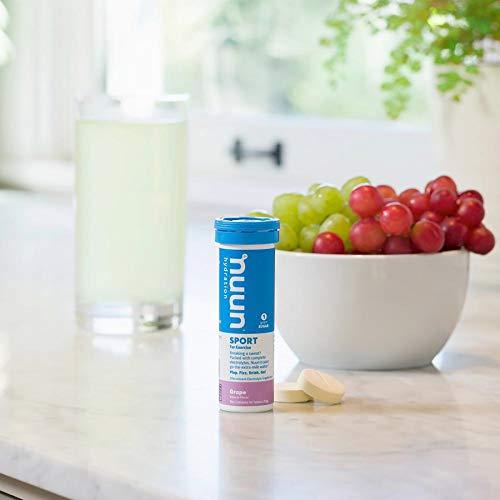 Nuun Nuun Bev Tube Grape