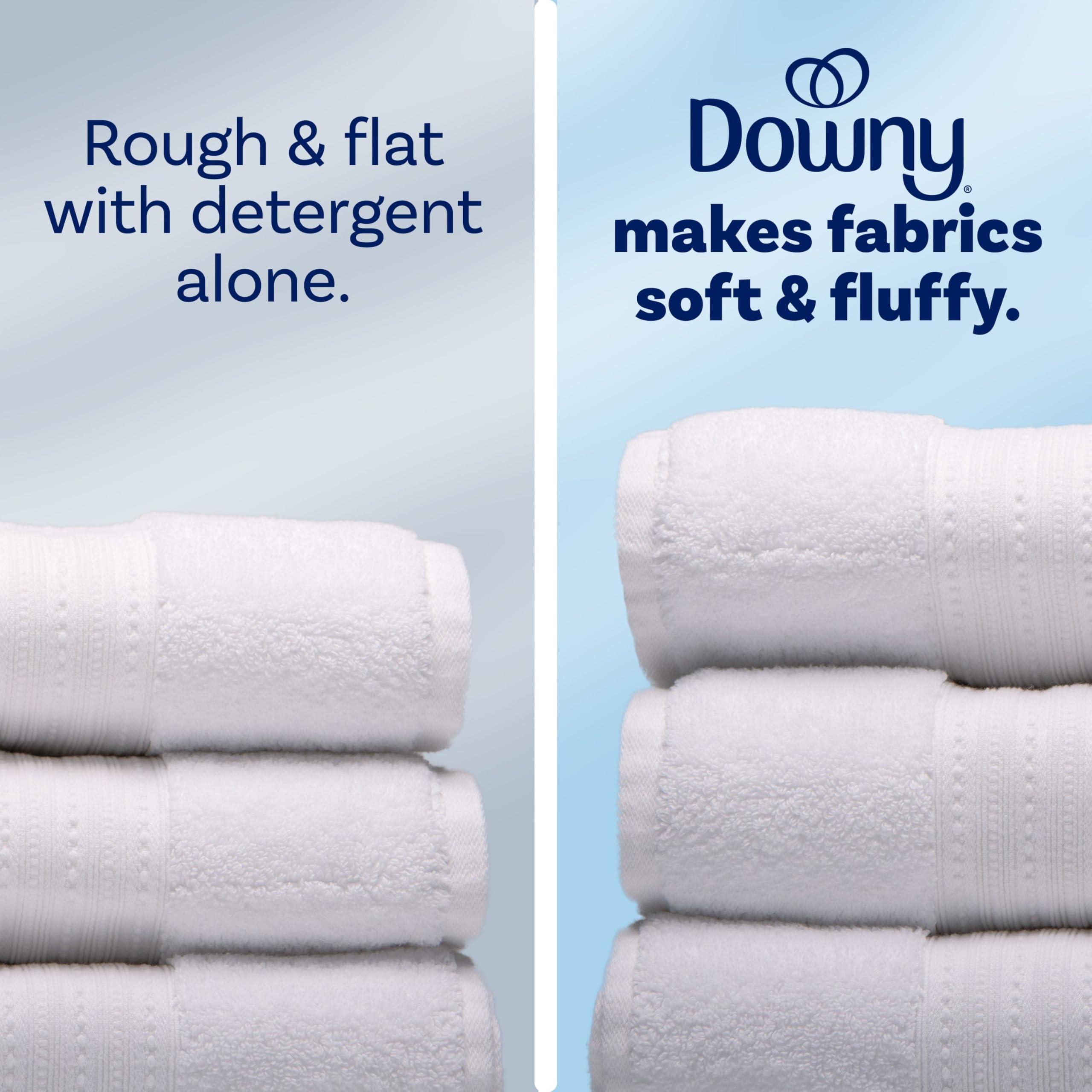 Downy Downy Fabric Softener Liquid, Clean Breeze Scent, 111 fl oz, 150 Loads