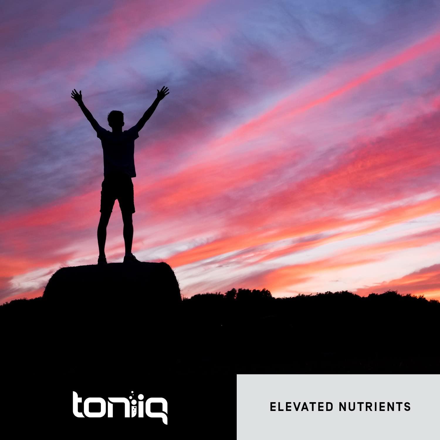 Toniiq Toniiq 1600mg Resveratrol Blend - Ultra High Purity and 3rd Party Tested - with MCT Oil for Added Bioavailability - Optimal NAD Supplement