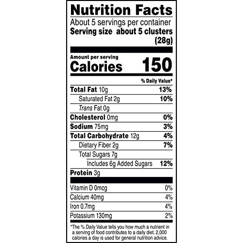 TRUE NORTH True North Crunch, Chocolate Nut, 5 Ounce (Pack of 12)