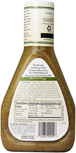 Newman\'s Own Newman\'s Own Dressing, Olive Oil & Vinegar, 16 oz