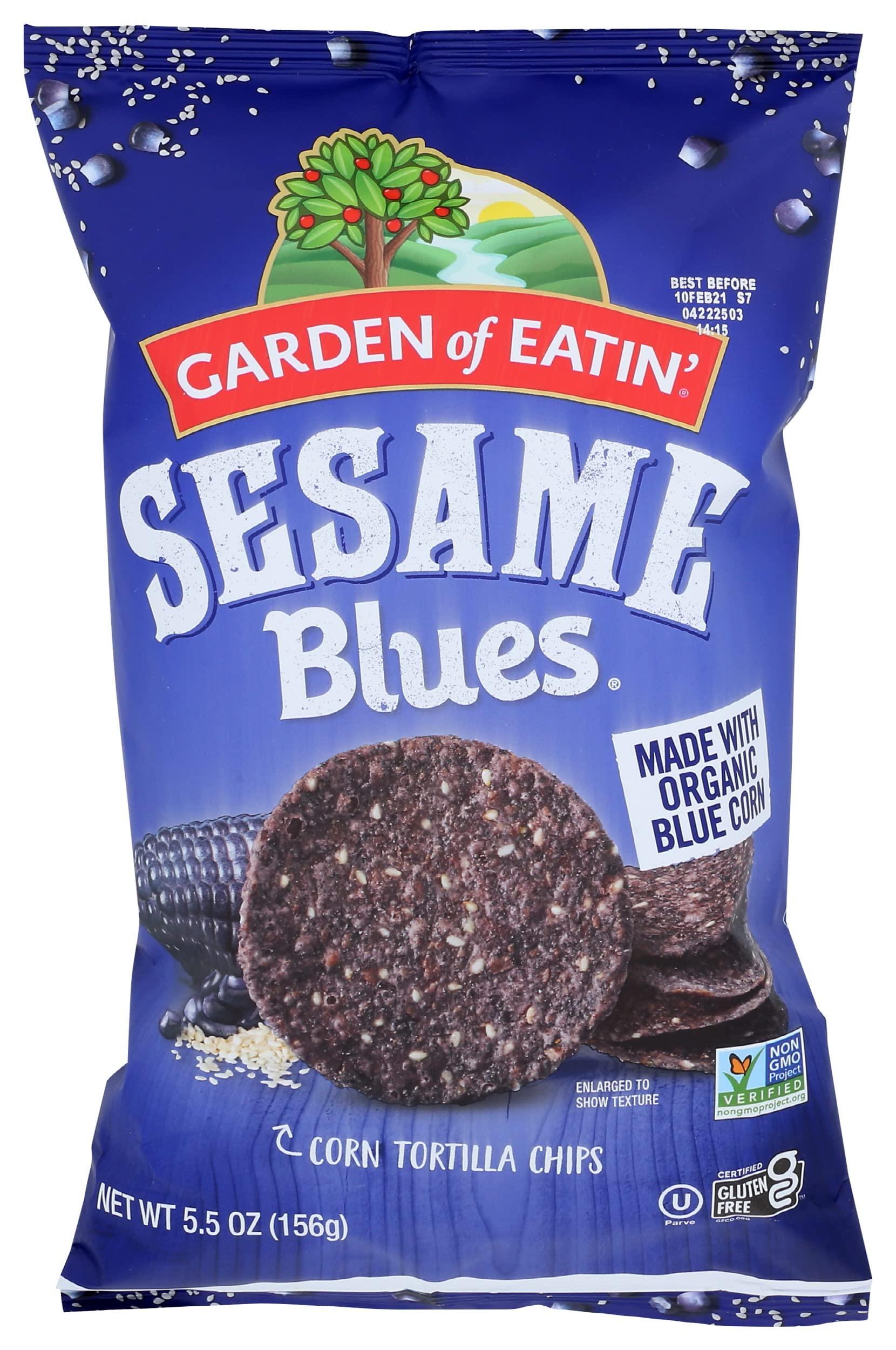 Garden of Eatin\' Garden of Eatin\' Sesame Blues Tortilla Chips, 5.5 Oz