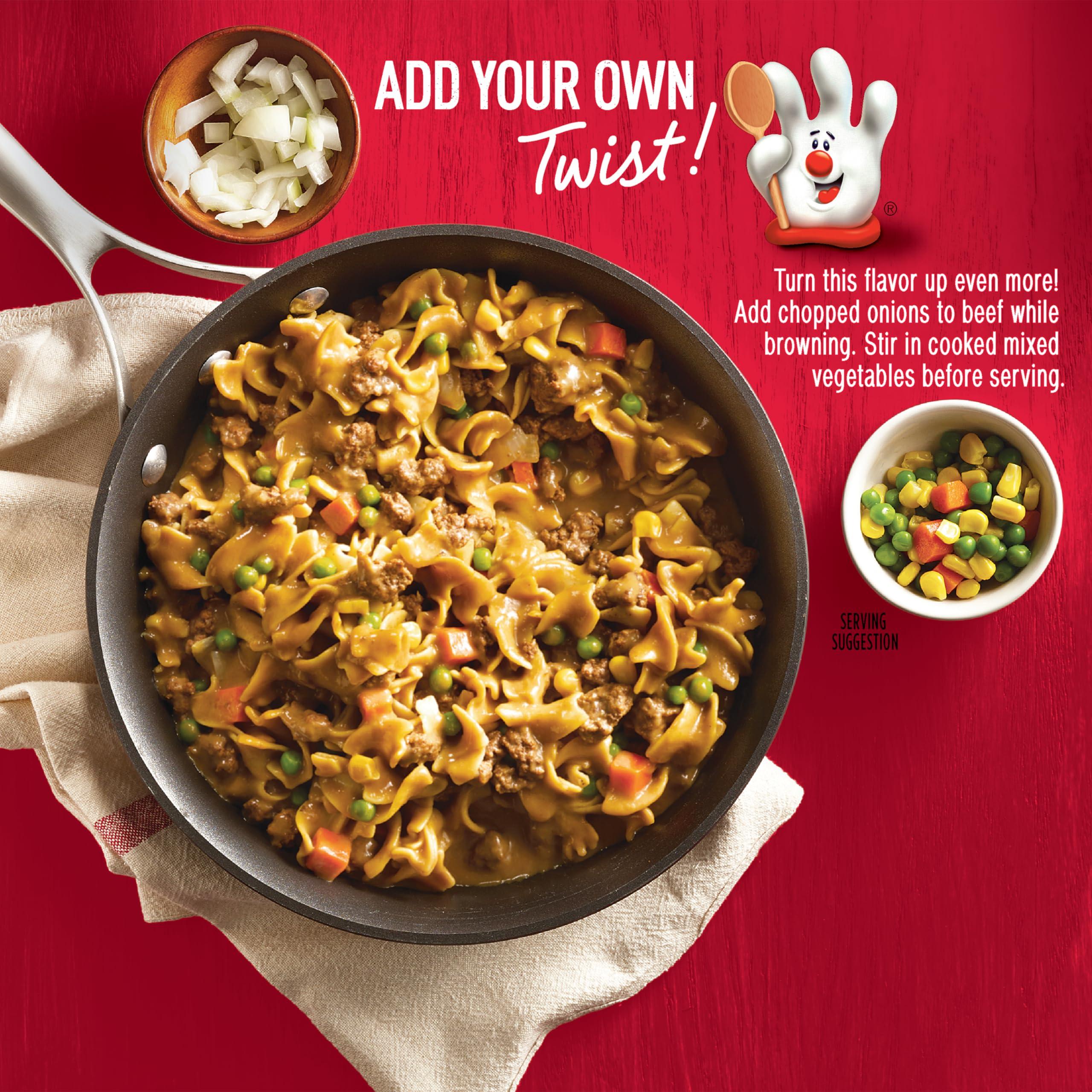 Betty Crocker Hamburger Helper Beef Pasta, 5.9 Ounces, 12 per Case