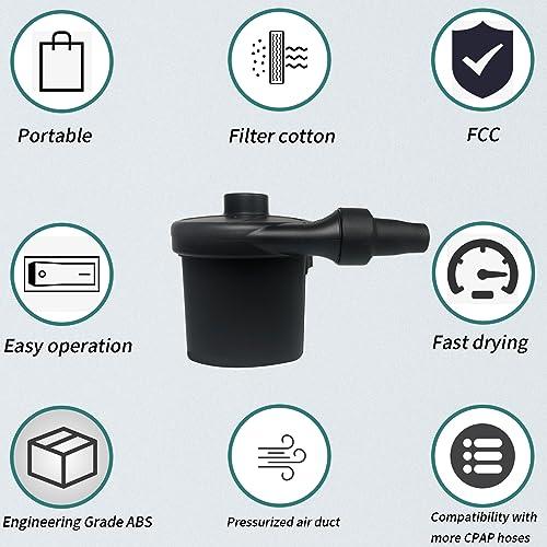 PeakBlen CPAP Hose Dryer Cleaning KIT with Filter Cotton, CPAP Tube Cleaner_Quick Drying Water_CPAP Cleaning Supplies