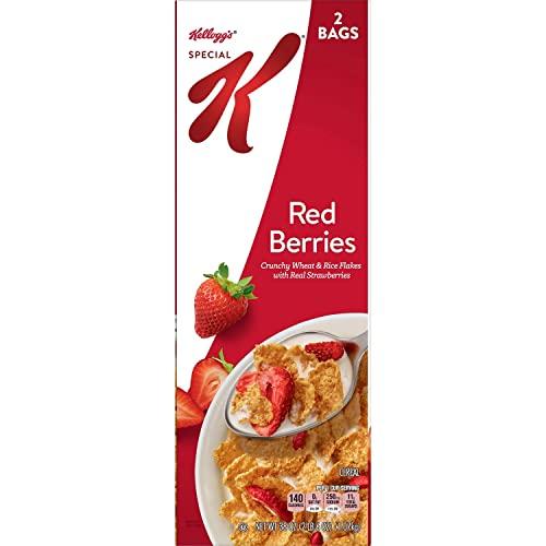 Kellogg's Kellogg's Special K Breakfast Cereal, Red Berries (38 oz.)