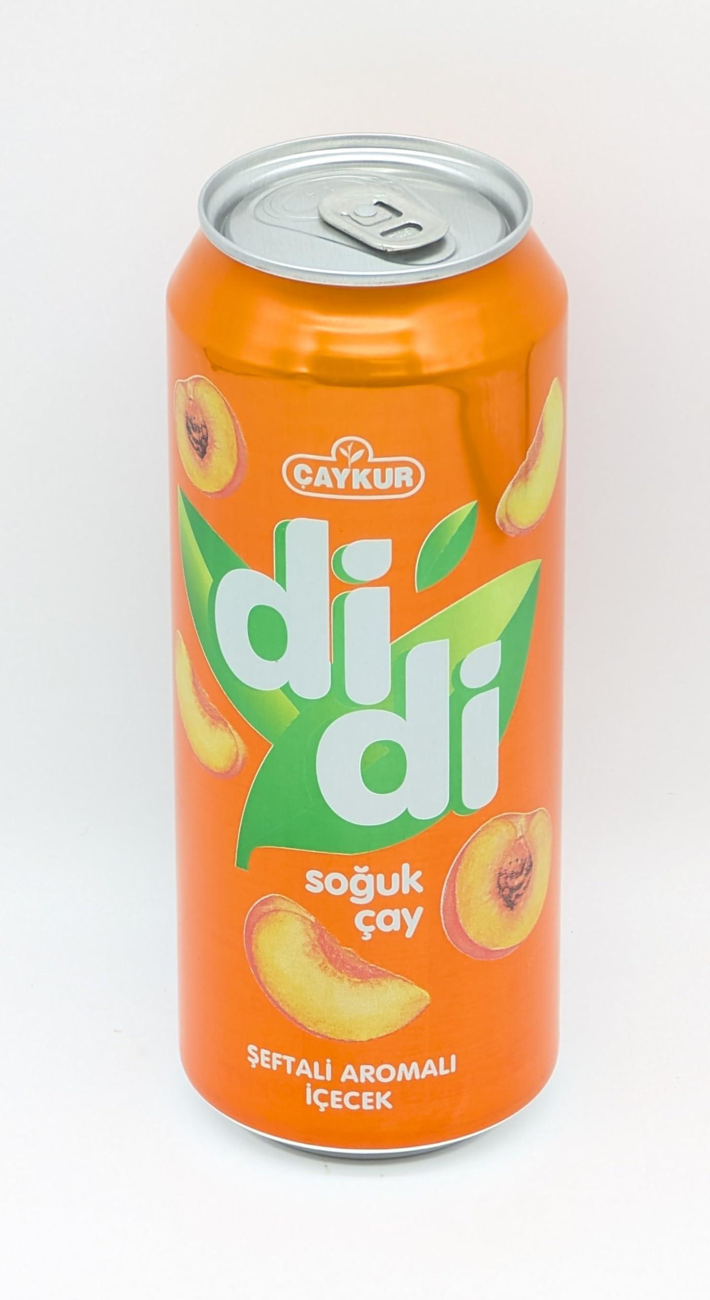 Raykush Art CAYKUR Didi Peach Iced Tea, 500mL