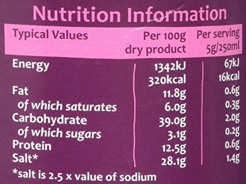 Marigold Marigold Swiss Vegetable Vegan Bouillon Powder Reduced Salt 150 g