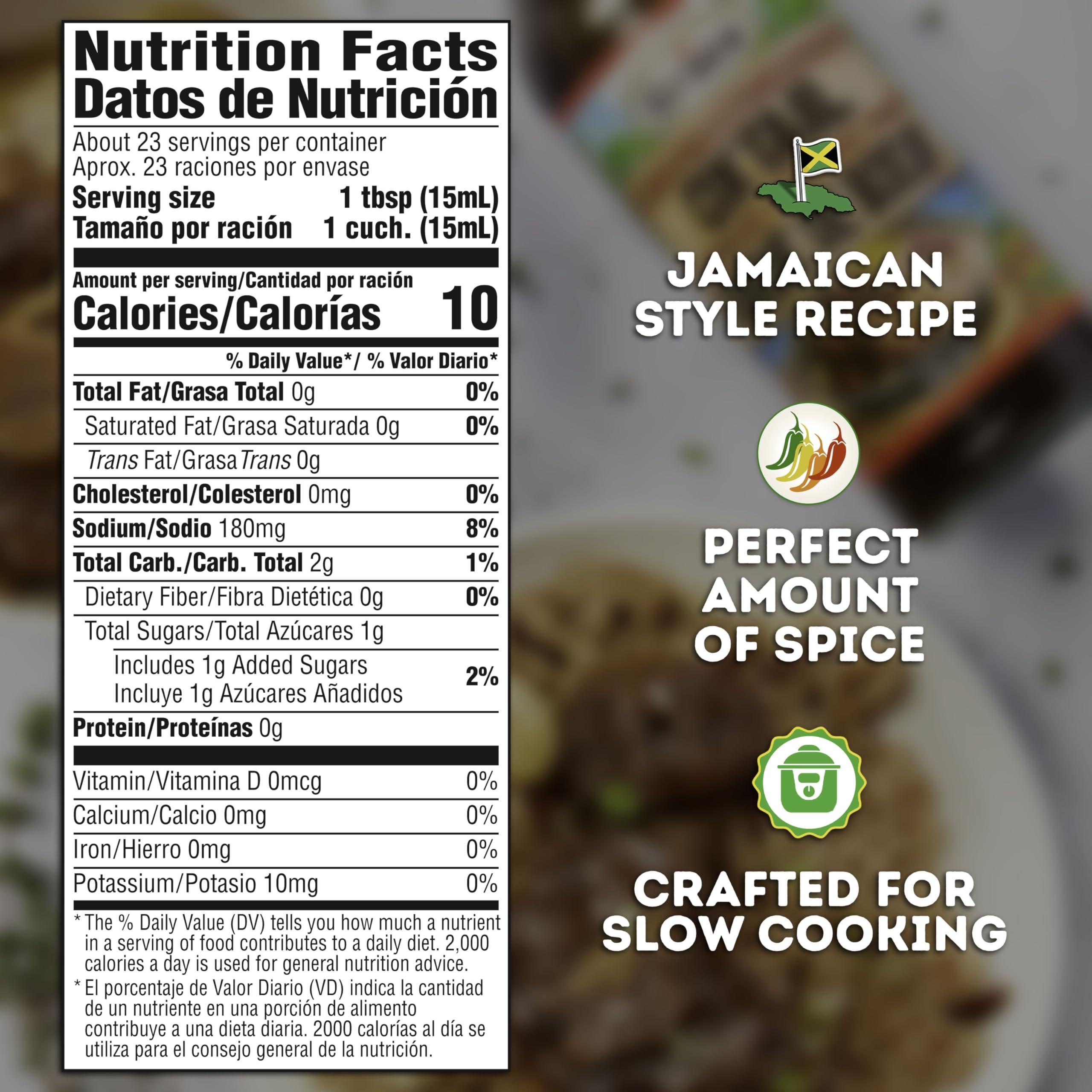 Grace Grace Oxtail Marinade 11.8oz - 2 Pack - Jamaican Oxtail Seasoning & Marinade for Meats - Prepare Beef Oxtails Meat with our Caribbean Seasoning - Rabo de Res