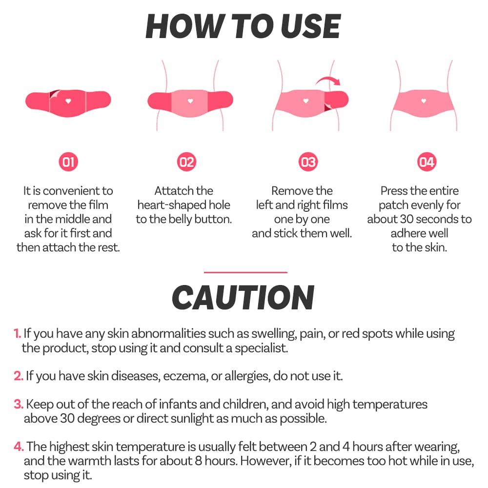 Spa Gelpatch 42C Spa Gelpatch 42C Body Applicator Tummy Sculpting Wrap for Women & Men Capsaicin All Natural Ingredients Easy to Use Fast Heating Thin Sticker (Corset Patch (Pack of 5)) Ver.37