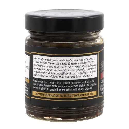 MW Polar MW Polar Black Garlic Puree (Roasted) 8.8oz (Pack of 6)