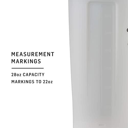 BlenderBottle BlenderBottle Just for Fun Classic Shaker Bottle Perfect for Protein Shakes and Pre Workout, 28-Ounce, Avo Cardio