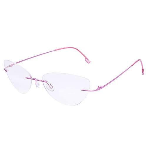 Cat eye cheap bifocal reading glasses