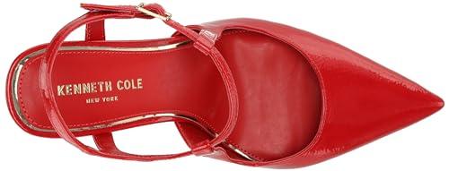 Kenneth Cole New York Kenneth Cole New York Women\'s ROMI Sling Pump, RED, 5.5