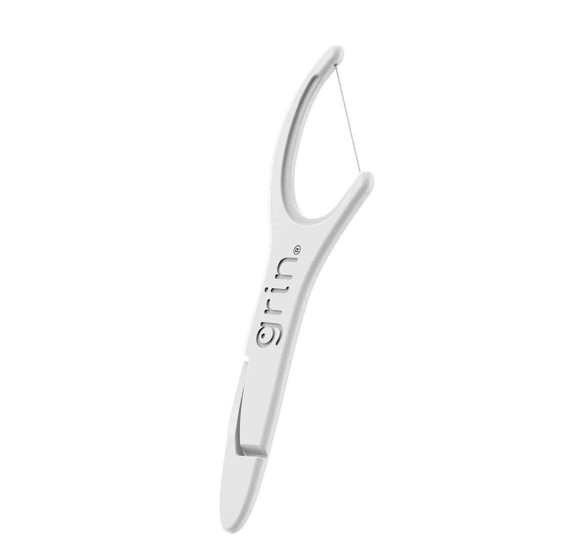 Grin GRIN | Dental Floss |3 Packs of 60 (Fine Fin Tight Teeth Dents Serres)