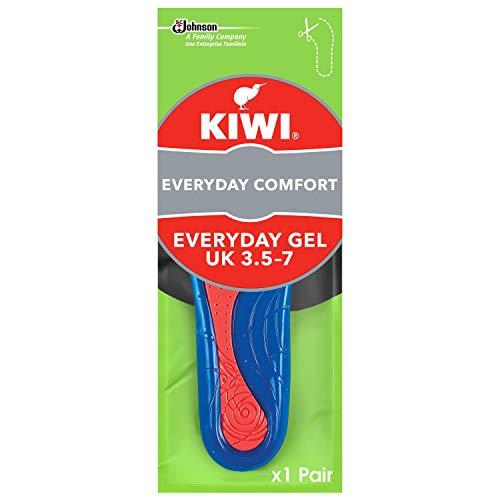 KIWI Shoe Comfort Everyday Gel Insole 36 41 1 Pair Pack of 5 One Size