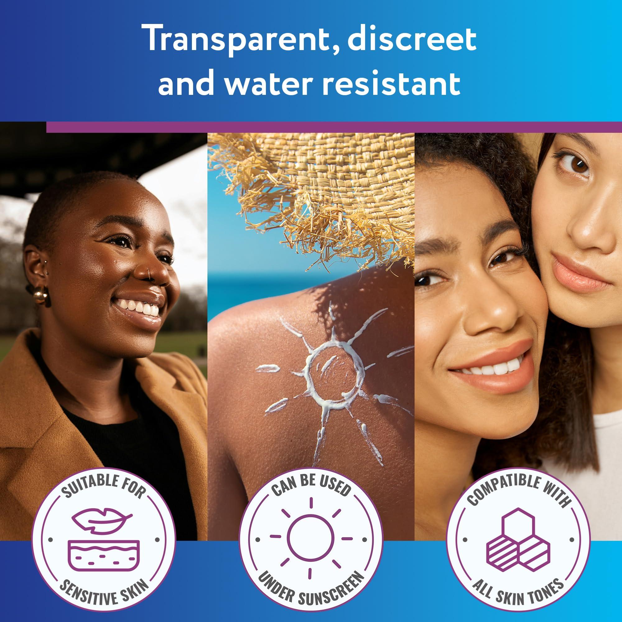 ScarAway ScarAway Silicone Scar Gel, Helps Improve Size, Color & Texture of Hypertrophic & Keloid Scars from Injury, Burns & Surgery, Water Resistant, 10g (0.35 Oz)