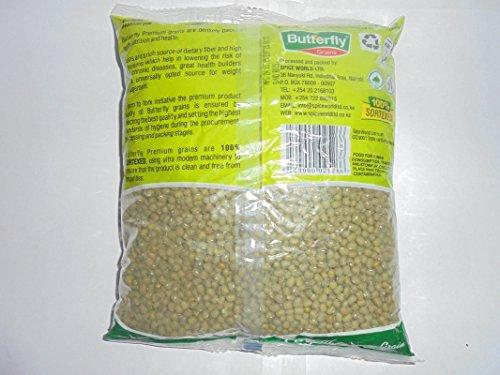 Pearl pulses Kenya Butterfly Ndengu mung bean(green grams)1Kg/2.2 Oz(BUY 2 GET 1 PACKET FREE)