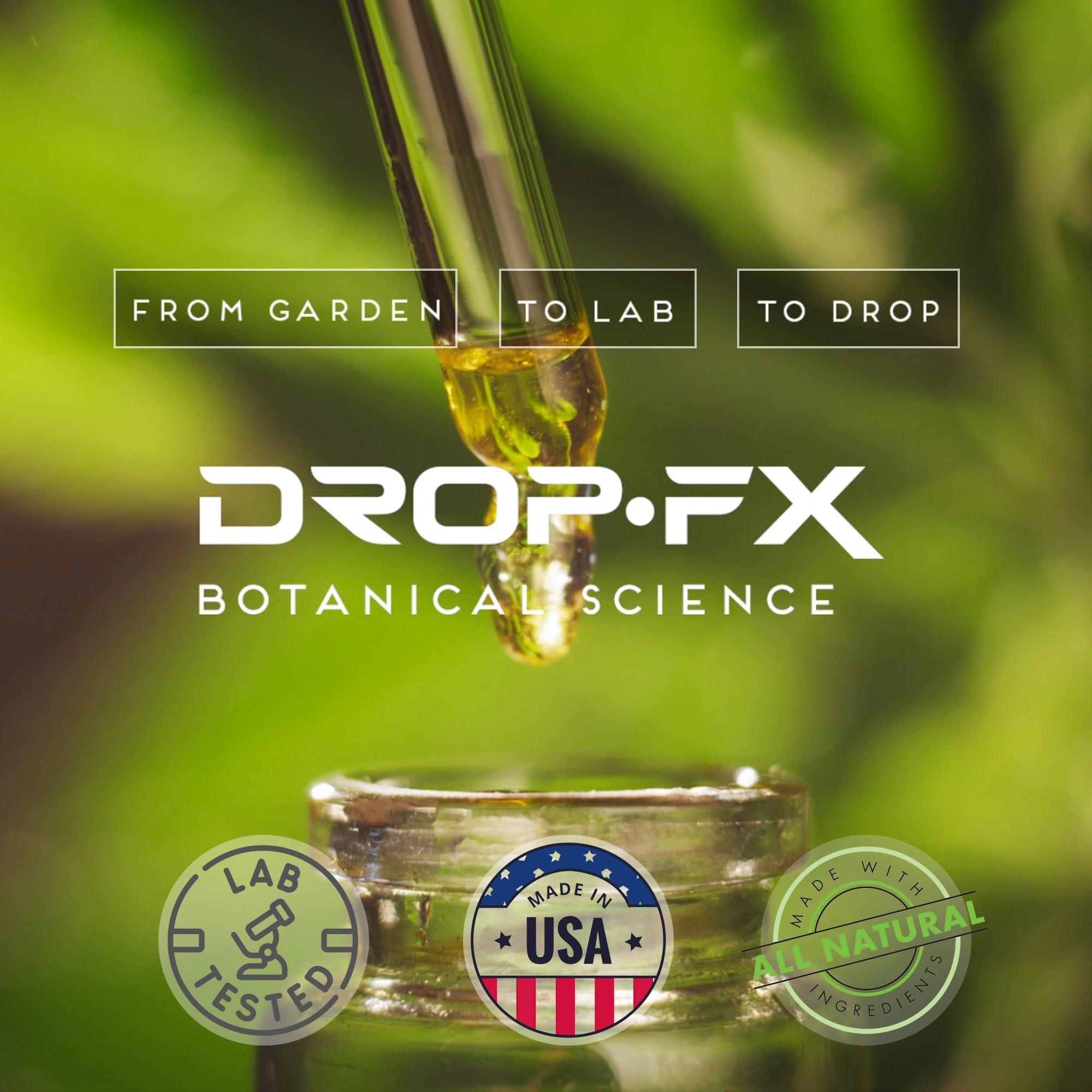 Hustle Drops DropFx Hustle Drops - Fast-Acting Respiratory Support with Peppermint & Wintergreen, Natural Breathing Enhancement, Airway Expansion & Oxygen Flow