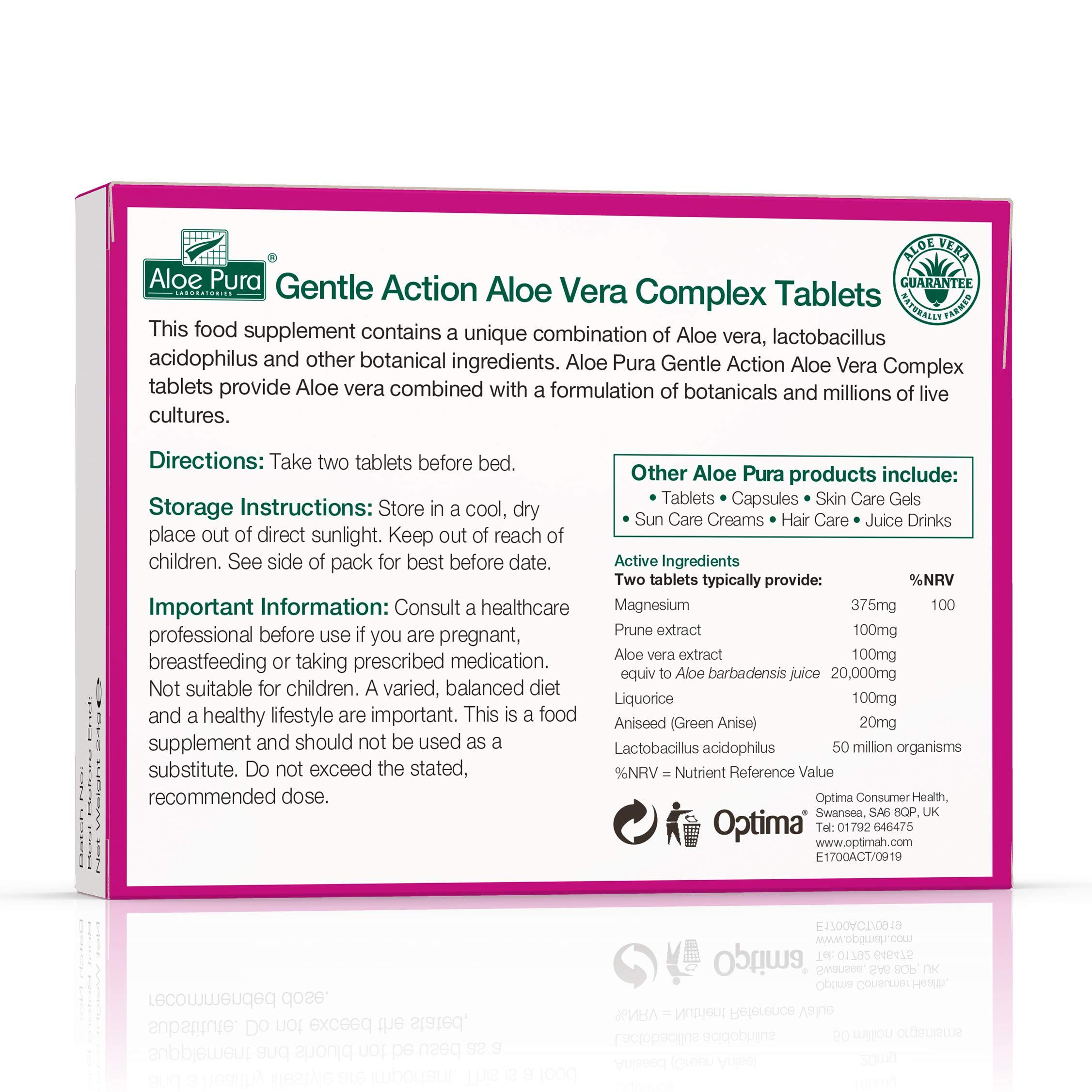 Aloe Pura Aloe Pura Colax Tablets, 30 CT