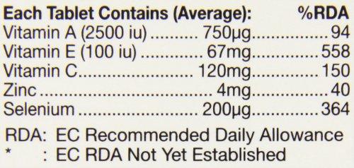 Health Aid Health Aid Selenium Plus (Vitamins A, C, E & Zinc) 60 Tablets