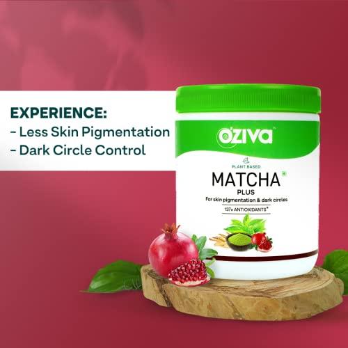 OZIVA OZiva Plant Based Matcha Plus Powder (50 Gm)