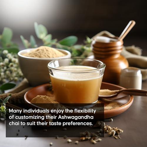 NY Spice Shop NY Spice Shop Ashwagandha Chai - 2 Ounce Ashwagandha Root for Tea - Ashwagandha Natural Dried Herb Bulk