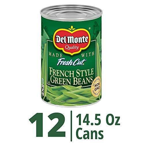 Del Monte Del Monte BLUE LAKE French Style Green Beans, Canned Vegetables, 12 Pack, 14.5 oz Can