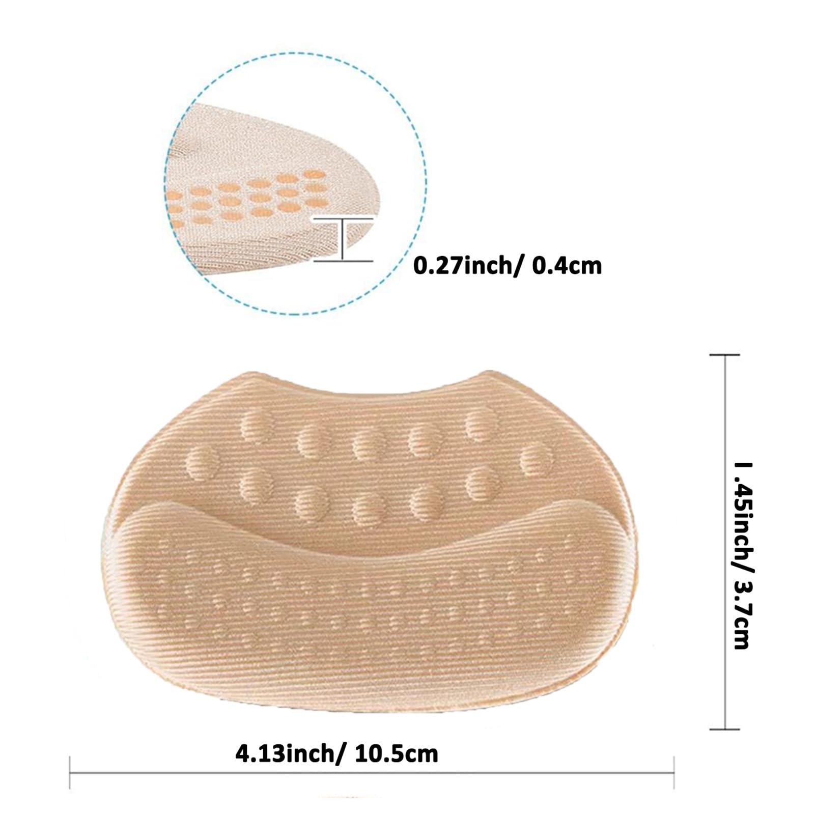 SAFWELAG Heel Pads for Shoes Cuttable Back of Heel Cushion InsertsHeel Pads Improved Shoe Fit and Comfort,Prevent Heel Slip and BlisterReusable (Color : Black, Size : 20pcs)