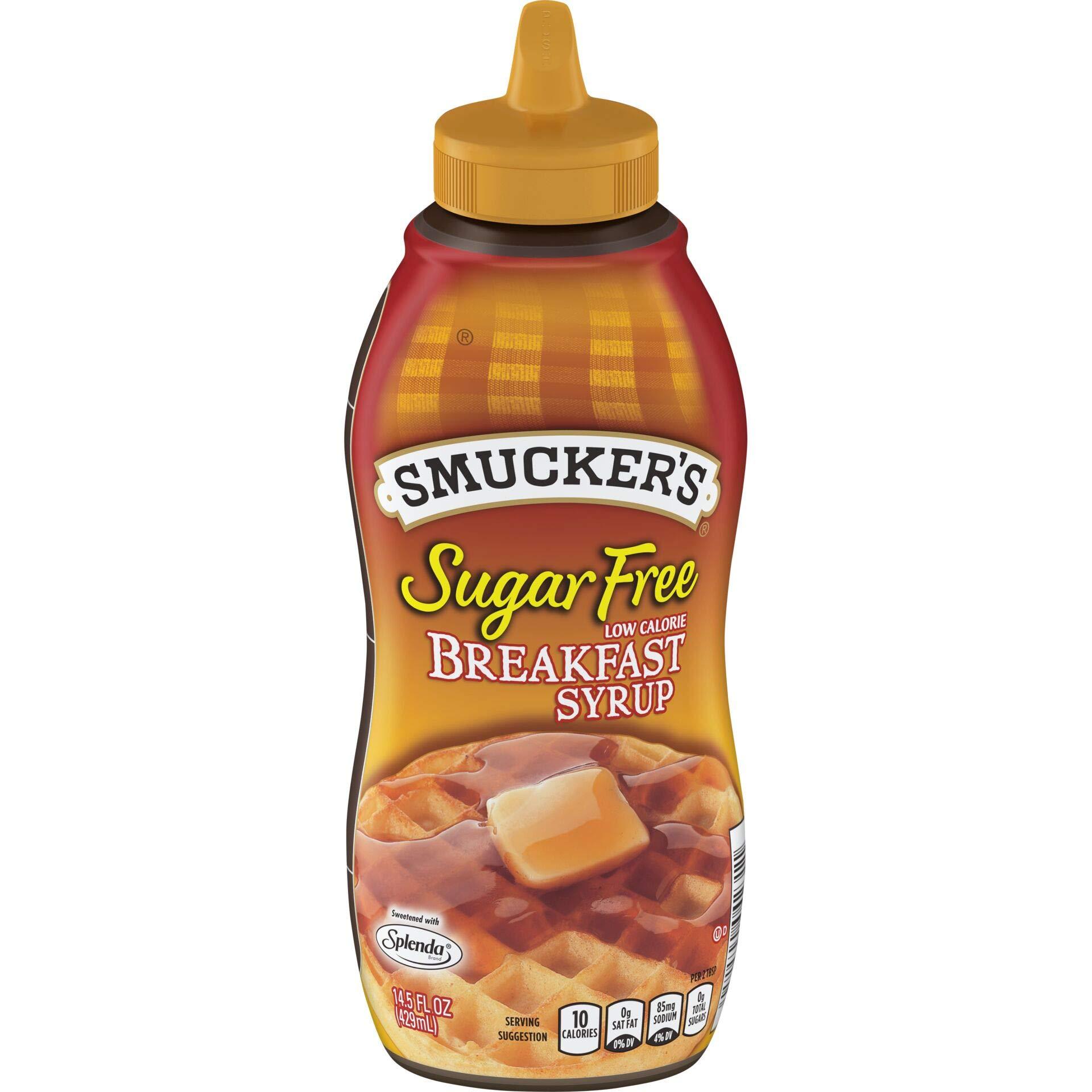 Smucker's Smucker's Sugar Free Breakfast Syrup, 14.5 Ounces