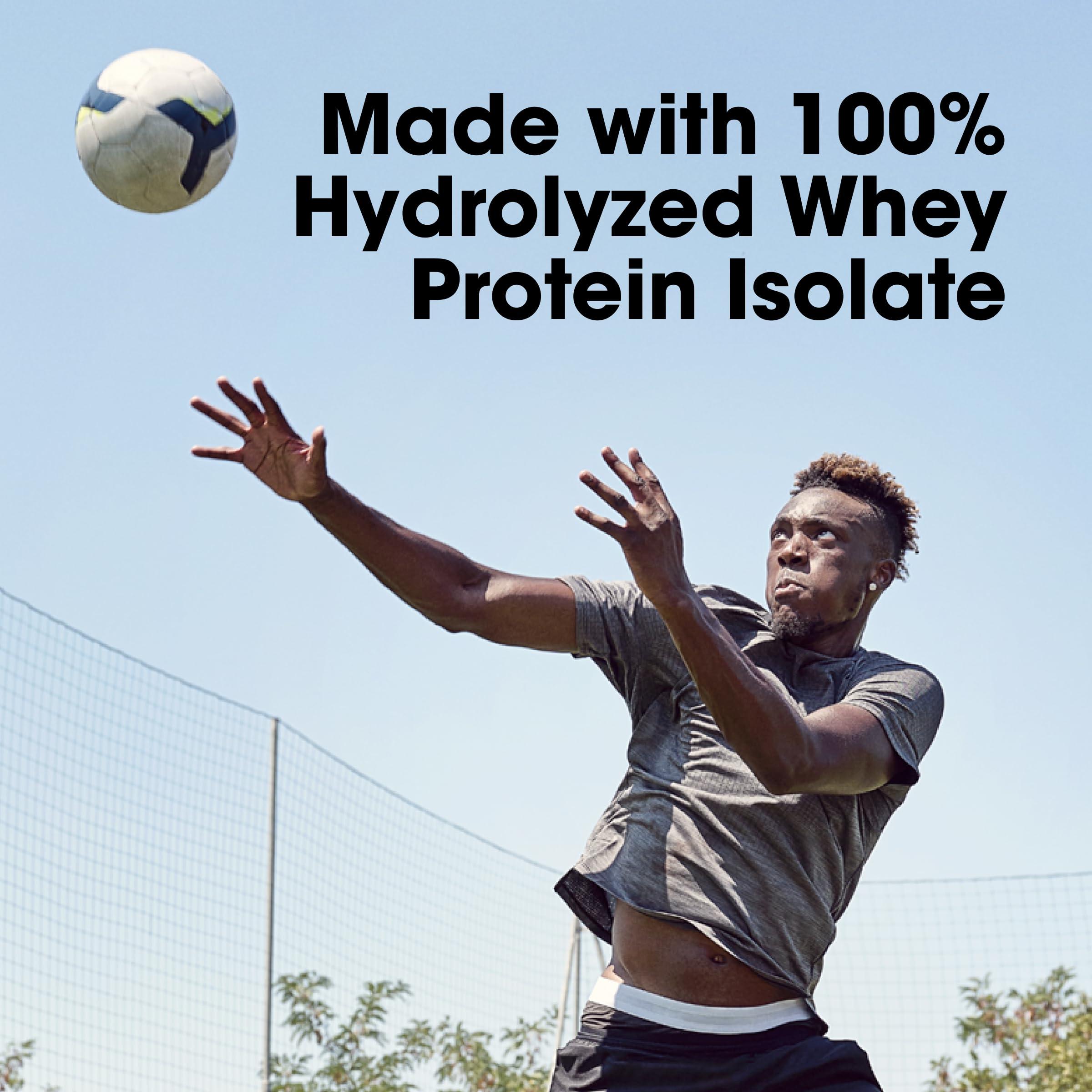 Optimum Nutrition Optimum Nutrition Platinum Hydrowhey Protein Powder, 100% Hydrolyzed Whey Protein Isolate Powder, Flavor: Turbo Chocolate, 20 Servings, 1.8 Pounds (Packaging May Vary)