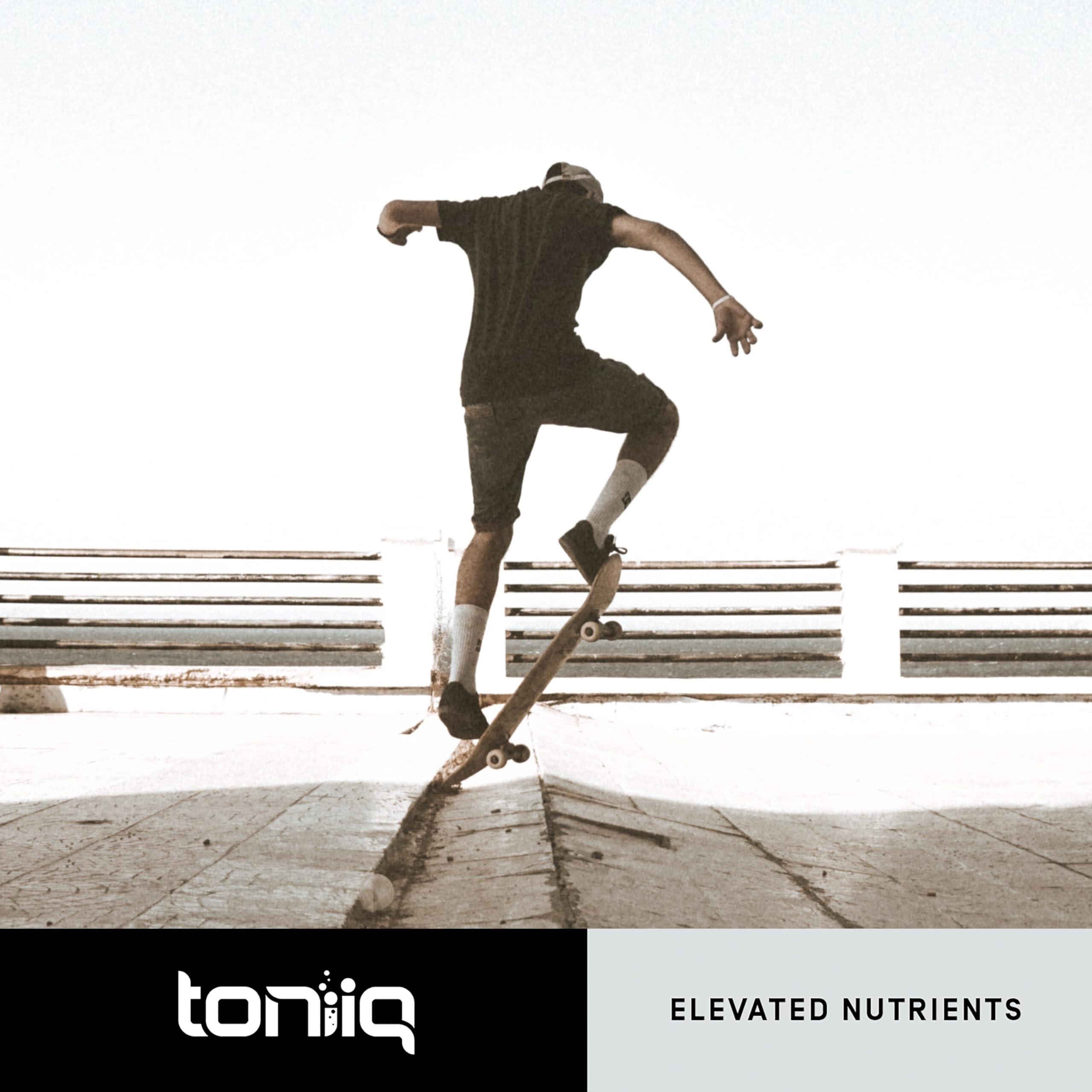 Toniiq Toniiq 2000mg Taurine Supplement - High Purity Taurine Powder Capsules, 98%+ Pure, Third-Party Lab Tested - Potent, Non-GMO, Gluten-Free, Effective Formula 45 Optimal Servings Per Bottle