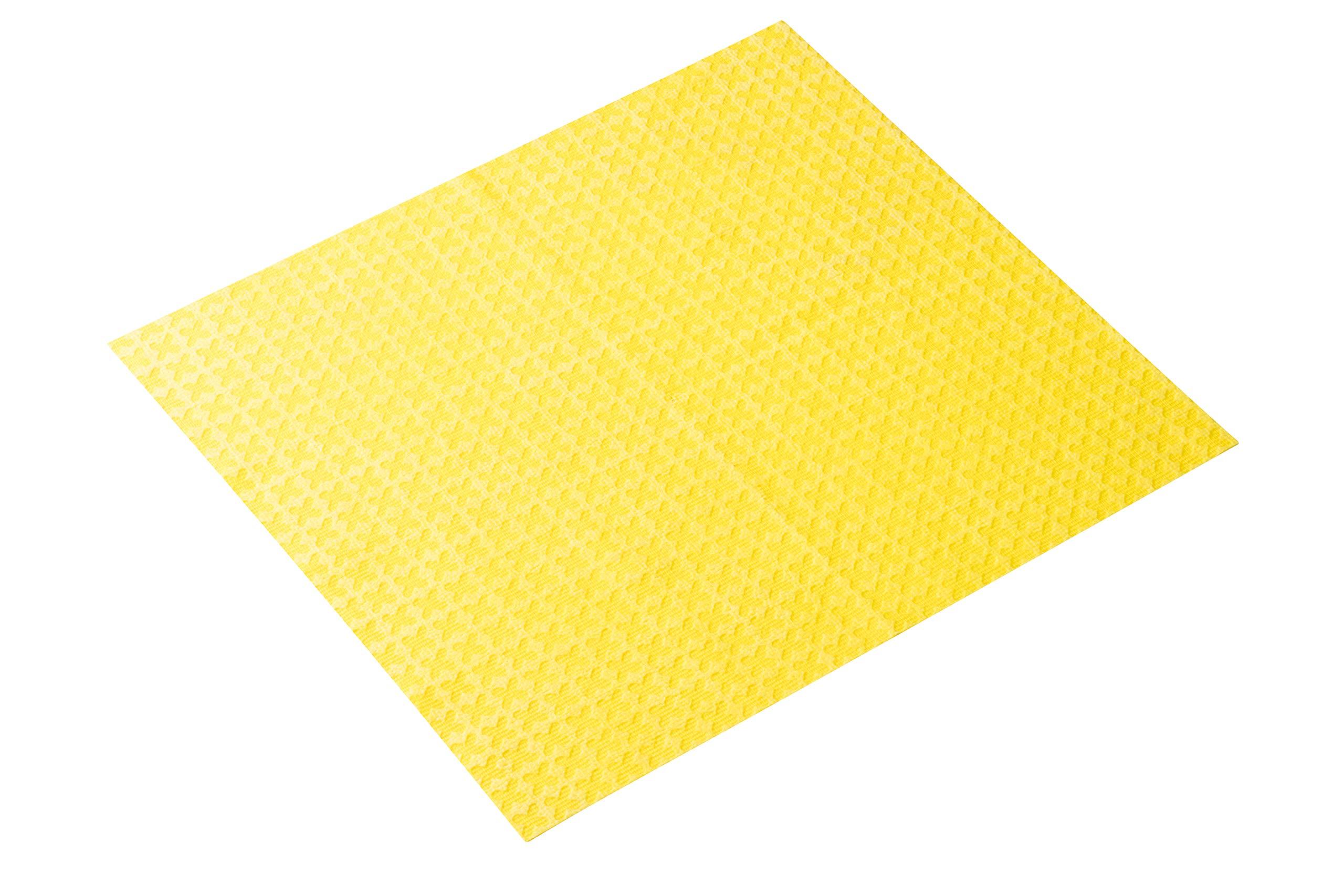 Vileda Vileda Actifibre Cloth for Cleaning Glass – Yellow