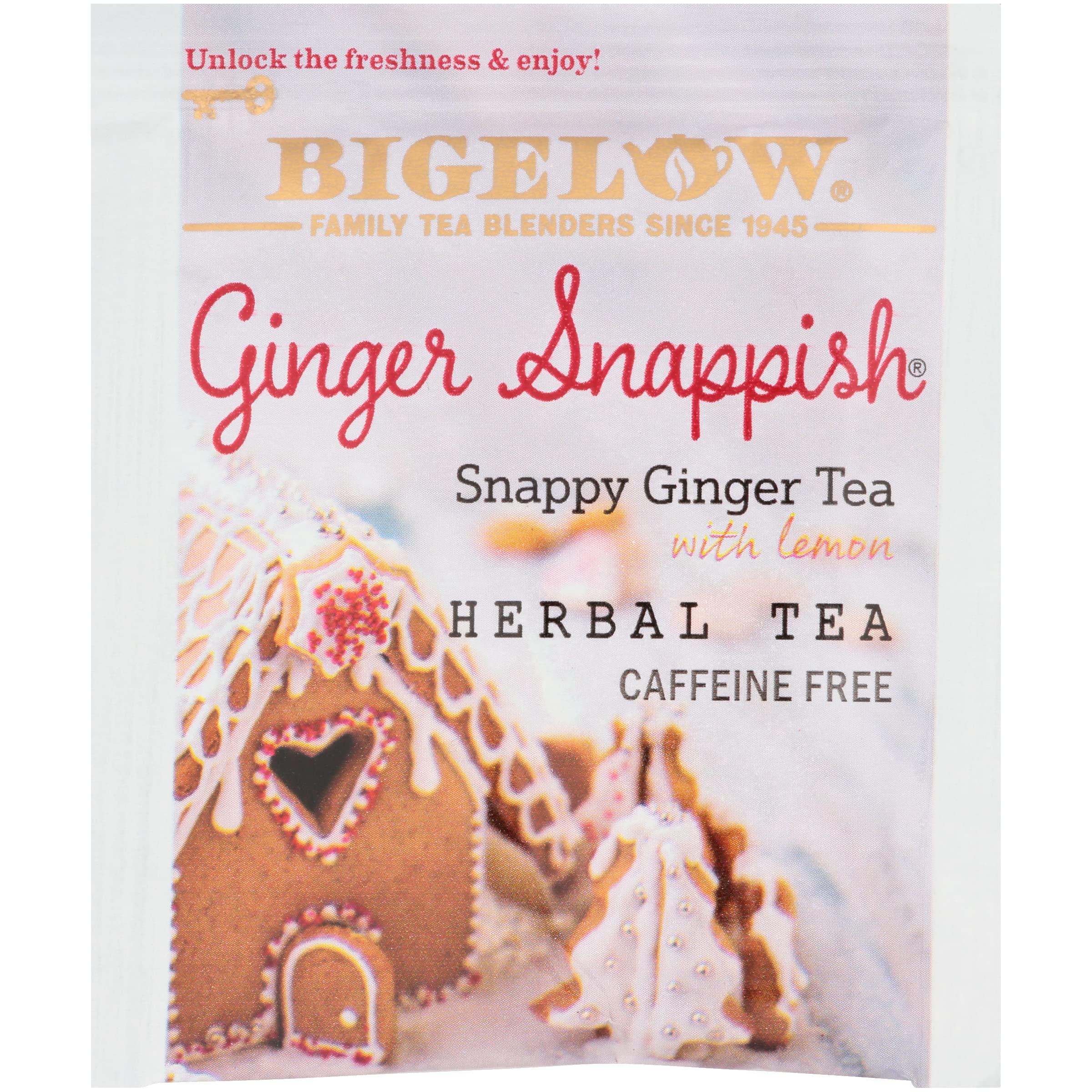 Bigelow Tea Bigelow Ginger Snappish Herb Tea 18 ct Tea Bag
