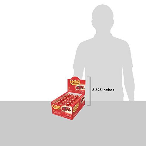 Cella's Cella's Milk Chocolate Covered Cherries, 72-Count Box