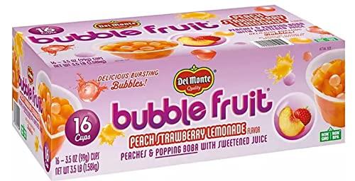 Del Monte Del Monte Peach Strawberry Lemonade Fruit Cups (3.5 oz., 16 pk.)